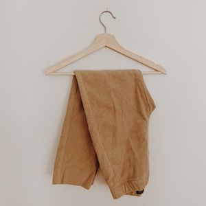BRANDY MELVILLE Tan Cord Ankle Pants Size 0